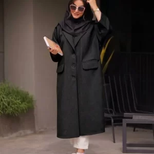 مانتو دانشجویی شانتون مدل فلورا